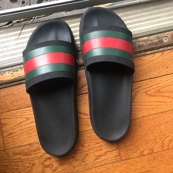 old gucci slides